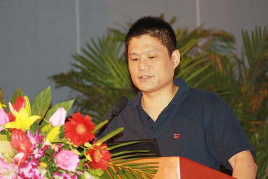 北京國(guó)脈互聯(lián)信息顧問(wèn)有限公司董事長(zhǎng)發(fā)表《智慧城市發(fā)展展望》主題演講