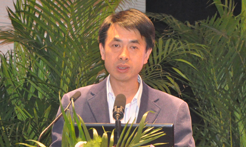 國(guó)資委信息中心主任助理 陳忠平