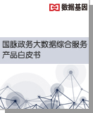 國脈政務大數(shù)據(jù)綜合服務產(chǎn)品白皮書