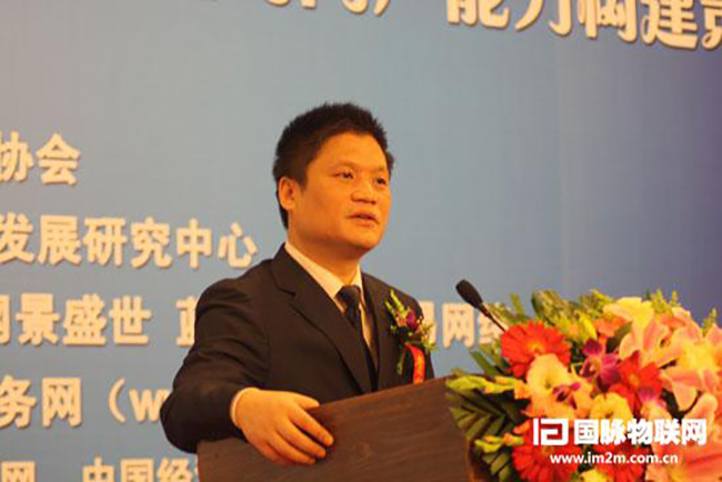 國脈信息化發(fā)展研究中心主任、首席研究員楊冰之以《智慧企業(yè)-大型企業(yè)網(wǎng)絡轉(zhuǎn)型戰(zhàn)略》為題作了主題發(fā)言