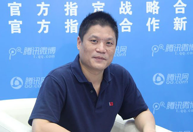 北京國脈物聯(lián)網(wǎng)董事長楊冰之今日做客騰訊科技專訪