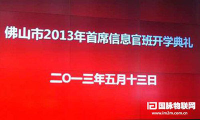 國(guó)脈互聯(lián)專家鄭愛(ài)軍受邀出席佛山2013年CIO班開(kāi)學(xué)典禮