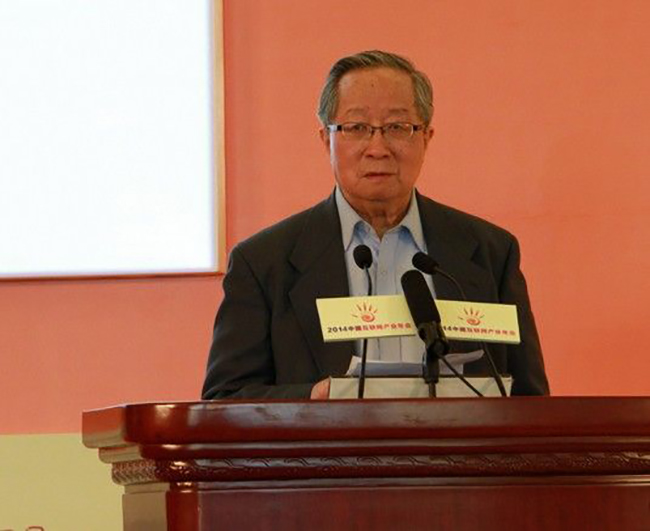 中國互聯(lián)網(wǎng)協(xié)會副理事長高新民發(fā)表了《2014互聯(lián)網(wǎng)產(chǎn)業(yè)發(fā)展趨勢展望》的演講報告