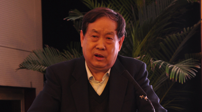 電子政務(wù)權(quán)威專家、國家行政學(xué)院教授汪玉凱以"'互聯(lián)網(wǎng)+政務(wù)'推動公共服務(wù)模式變革"為主題做了演講