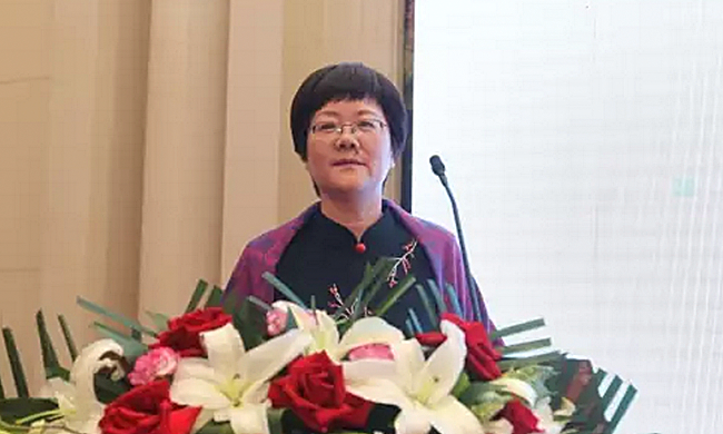 在“2017吉林省智慧政務(wù)建設(shè)與服務(wù)創(chuàng)新論壇暨‘互聯(lián)網(wǎng)+政務(wù)服務(wù)’建設(shè)研討會”上，國脈互聯(lián)總經(jīng)理、首席規(guī)劃師鄭愛軍以《大數(shù)據(jù)背景下政務(wù)服務(wù)發(fā)展思考》為主題發(fā)表演講。