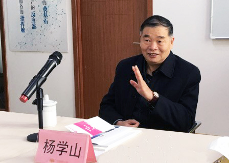 工信部原副部長楊學山對國脈數(shù)據(jù)基因系統(tǒng)進行點評，并對未來發(fā)展方向及思路提出指導意見