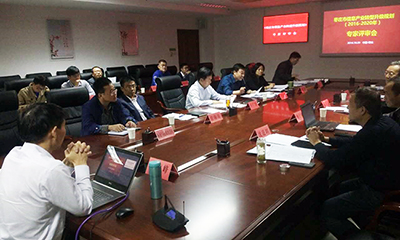 《棗莊市信息產(chǎn)業(yè)轉(zhuǎn)型升級規(guī)劃（2016-2020年）》 順利通過專家評審