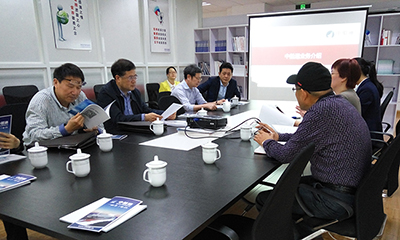 舟山市人大副主任李善忠一行蒞臨中船通調(diào)研考察