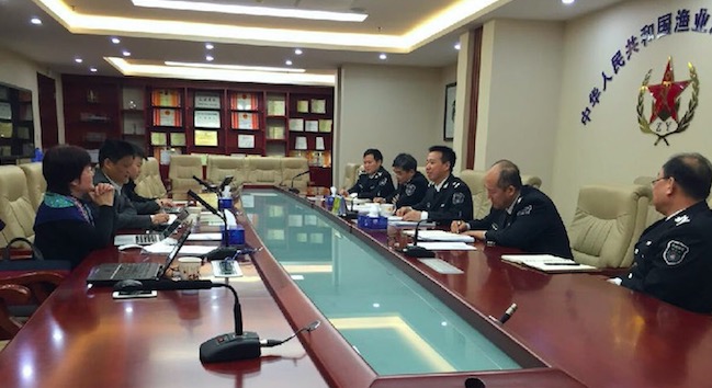 國脈互聯(lián)董事長楊冰之、總經(jīng)理鄭愛軍一行拜訪國家漁業(yè)船舶檢驗局