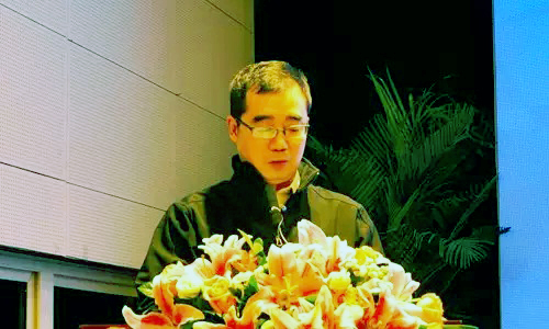 中央網(wǎng)信辦信息化發(fā)展局副局長(zhǎng)張望出席"2015中國(guó)智慧城市發(fā)展年會(huì)"并致辭