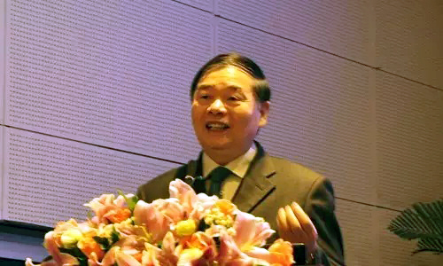 中國(guó)信息化百人會(huì)學(xué)術(shù)委員會(huì)主席楊學(xué)山出席"2015中國(guó)智慧城市發(fā)展年會(huì)"并演講