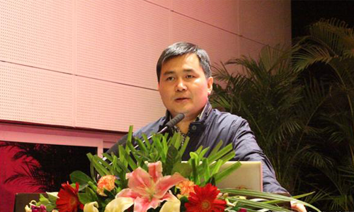 工業(yè)和信息化部電子信息司副司長安筱鵬參加"第六屆（2014）中國智慧城市發(fā)展年會"并致辭