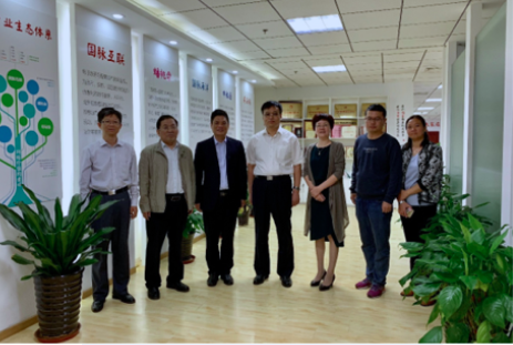 濱州市政府秘書長尹月林一行到訪國脈考察交流